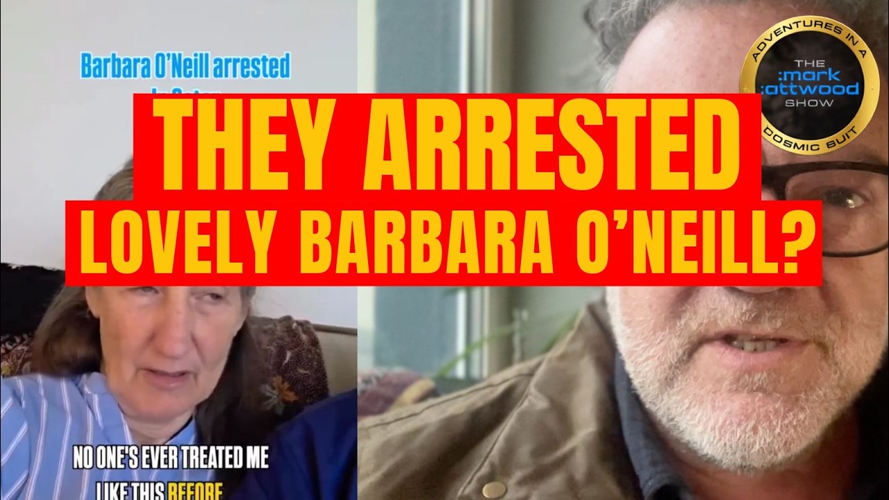 They ARRESTED Lovely Barbara O’Neill? Mornin’ Campers! – 27th Sept 2026