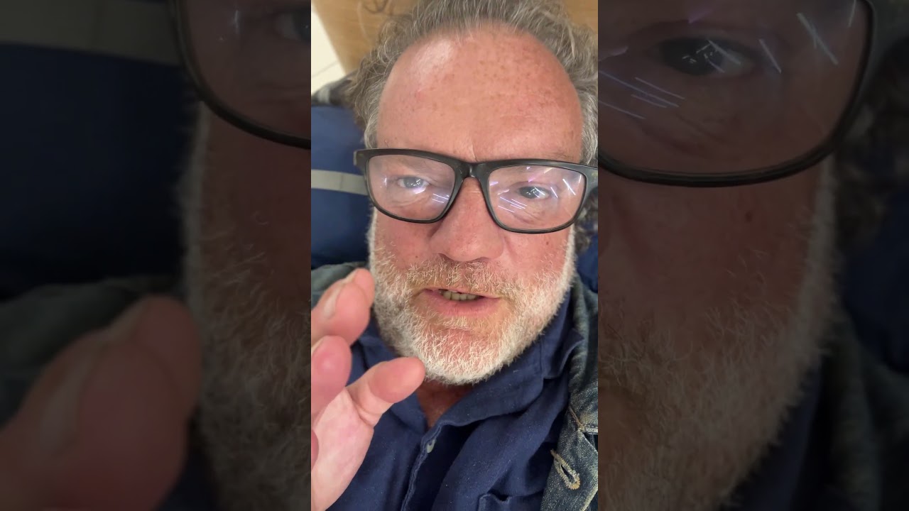 Trump takes over Ireland and delays my flight home 😂 – 12th Sept 2026