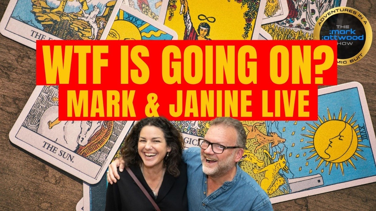 WTF is Going on?! Mark & Janine – 18th September 2026
