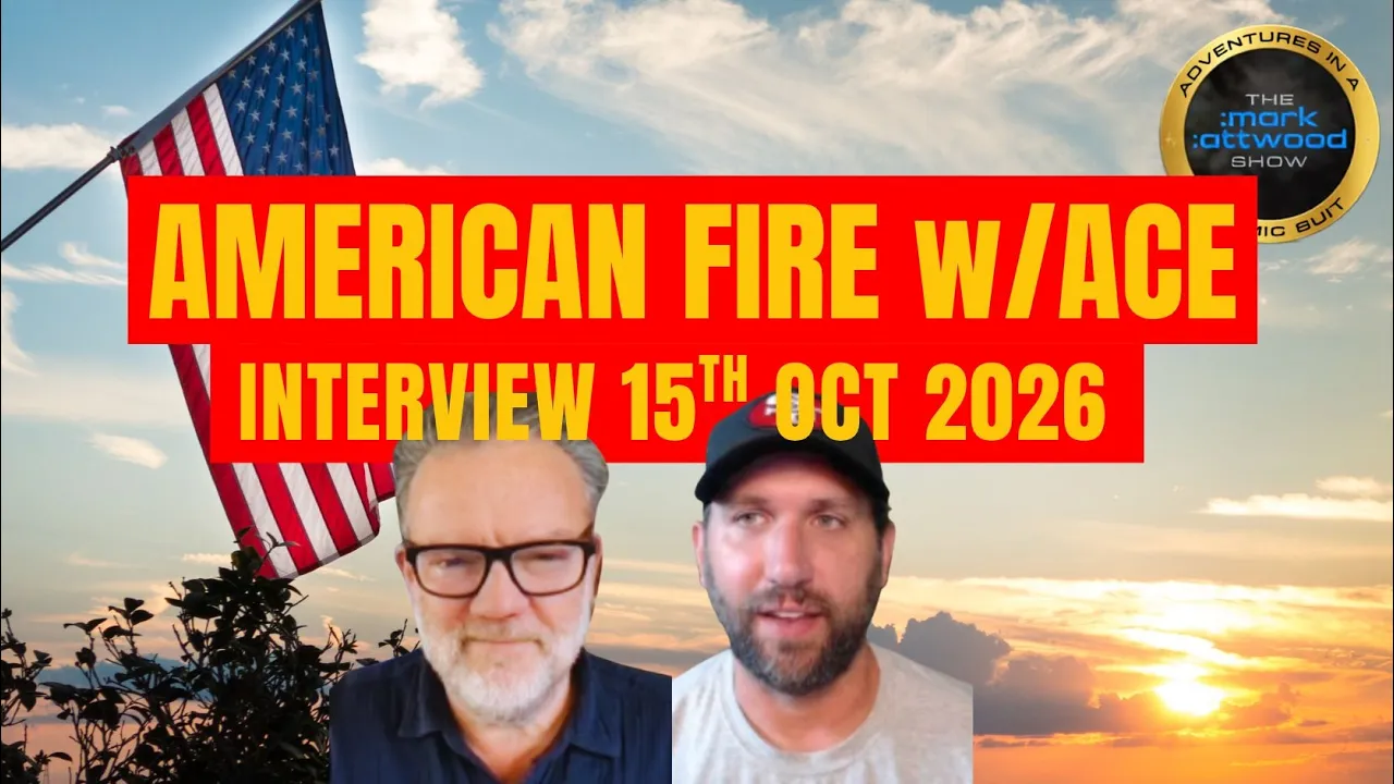 American Fire with Ace Interview: 15th October 2026