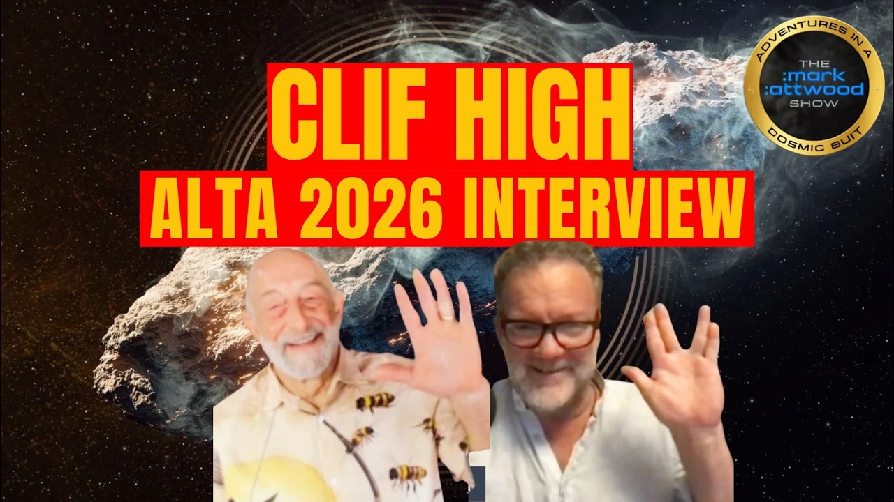 Clif High: The ALTA 2026 Interview – 6th Oct 2026