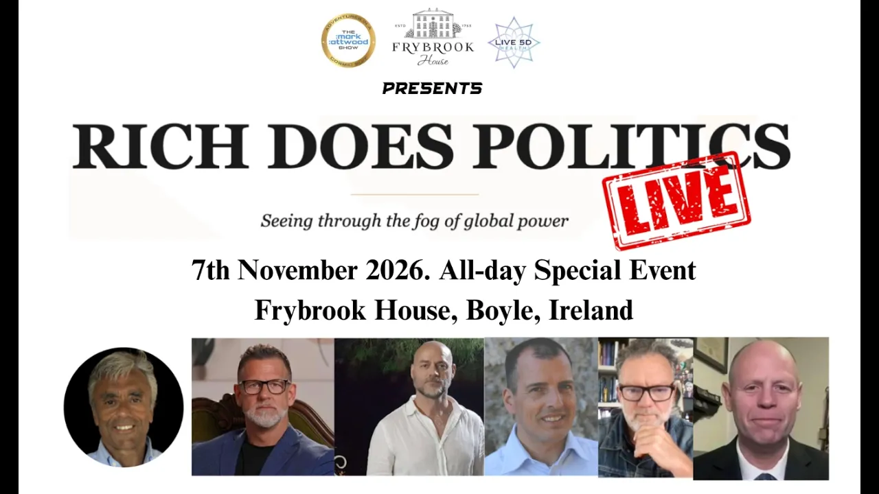 Rich Does Politics LIVE in Ireland with Livestreaming