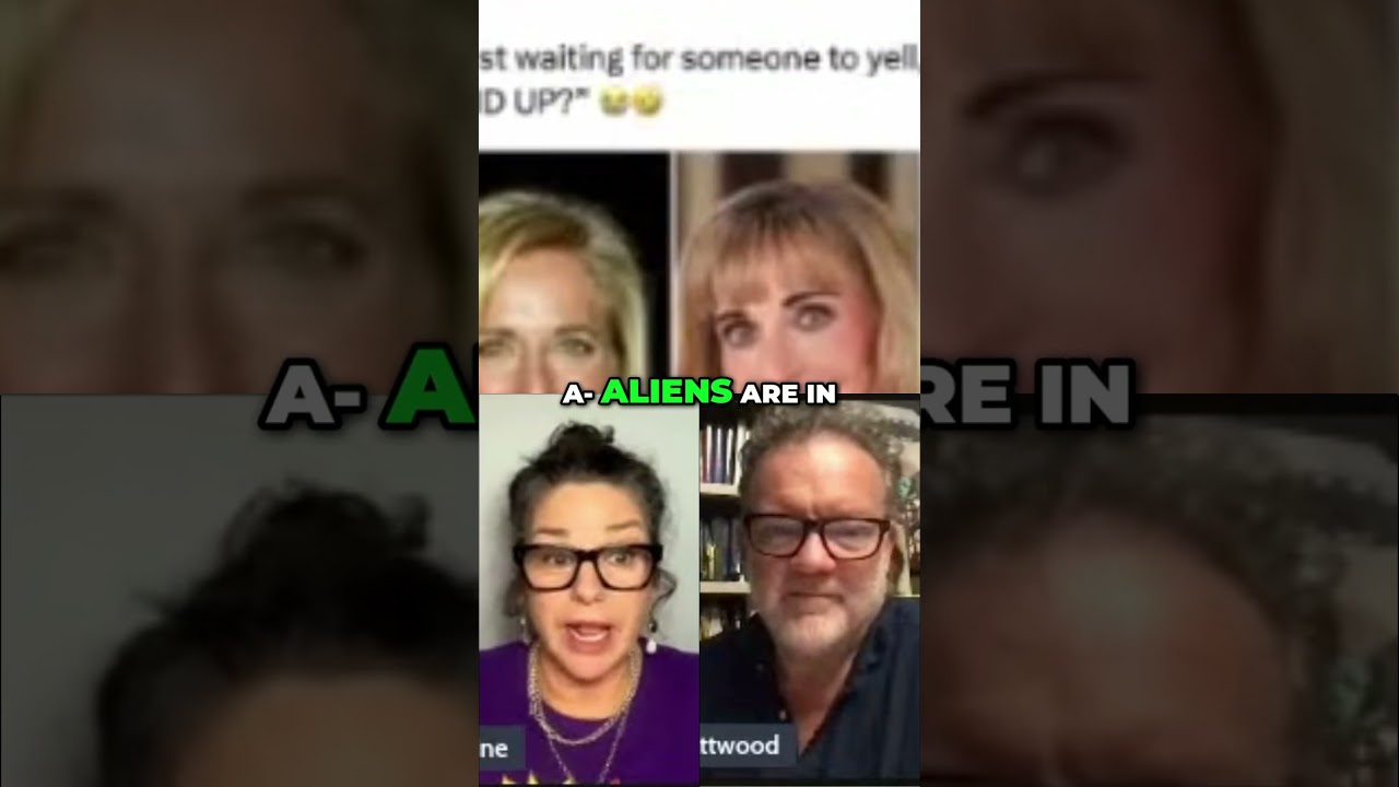 Why Is There An Alien Pretending to Be Susan Dell Stood Next to Trump In the White House? – 13th Oct 2026